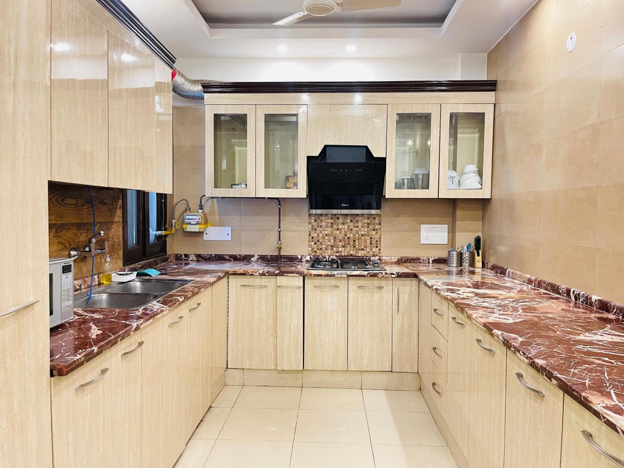 Bedchambers Serviced Apartments South Extension New Delhi Exterior foto
