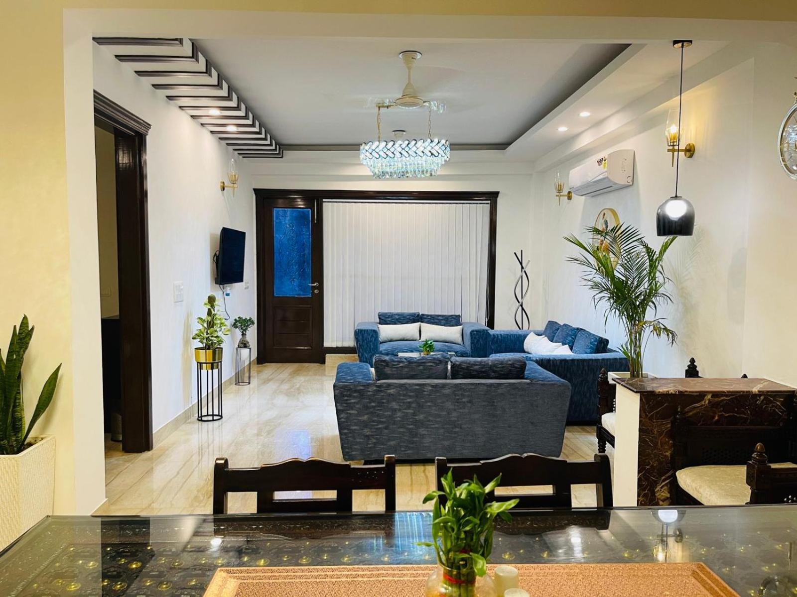 Bedchambers Serviced Apartments South Extension New Delhi Exterior foto