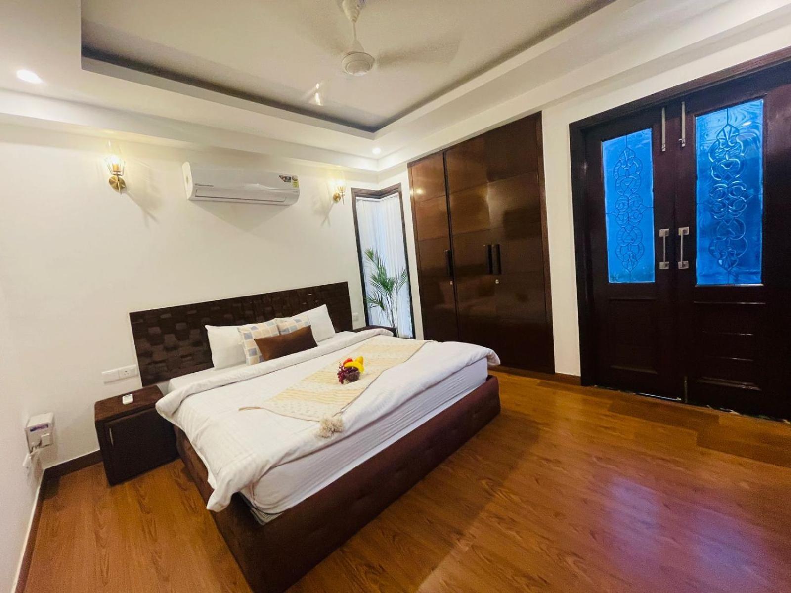 Bedchambers Serviced Apartments South Extension New Delhi Exterior foto