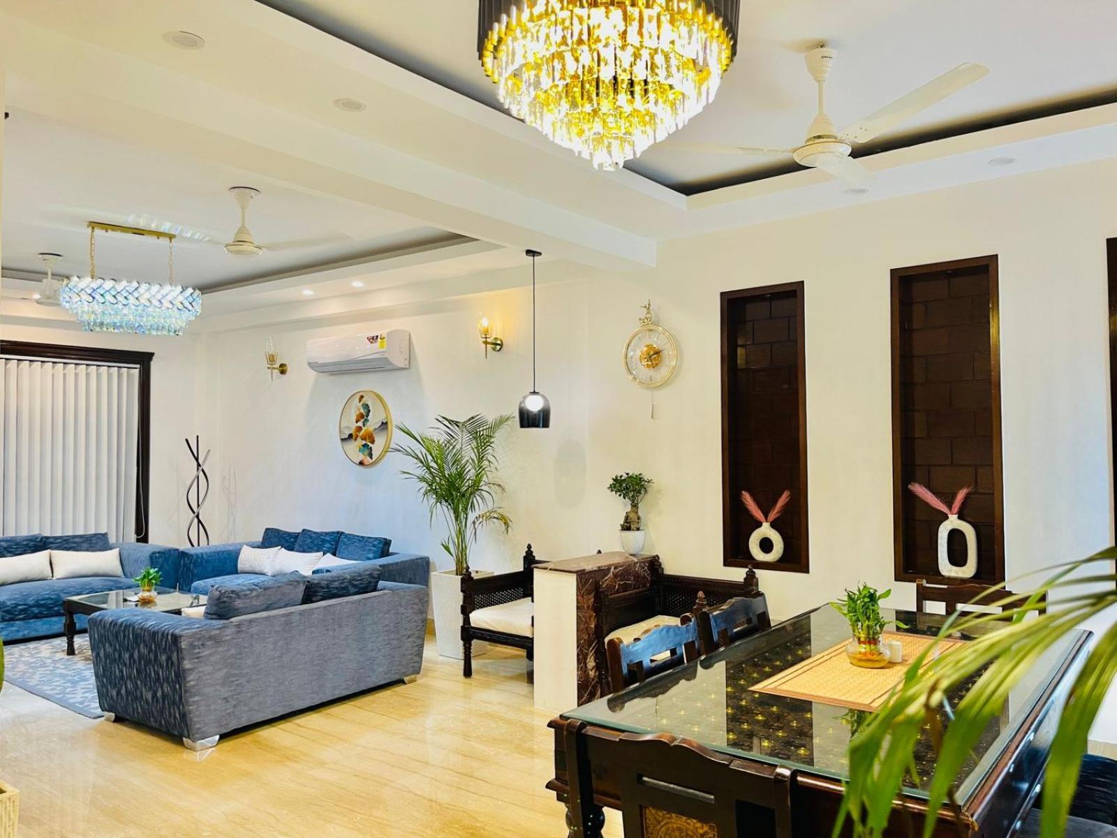 Bedchambers Serviced Apartments South Extension New Delhi Exterior foto