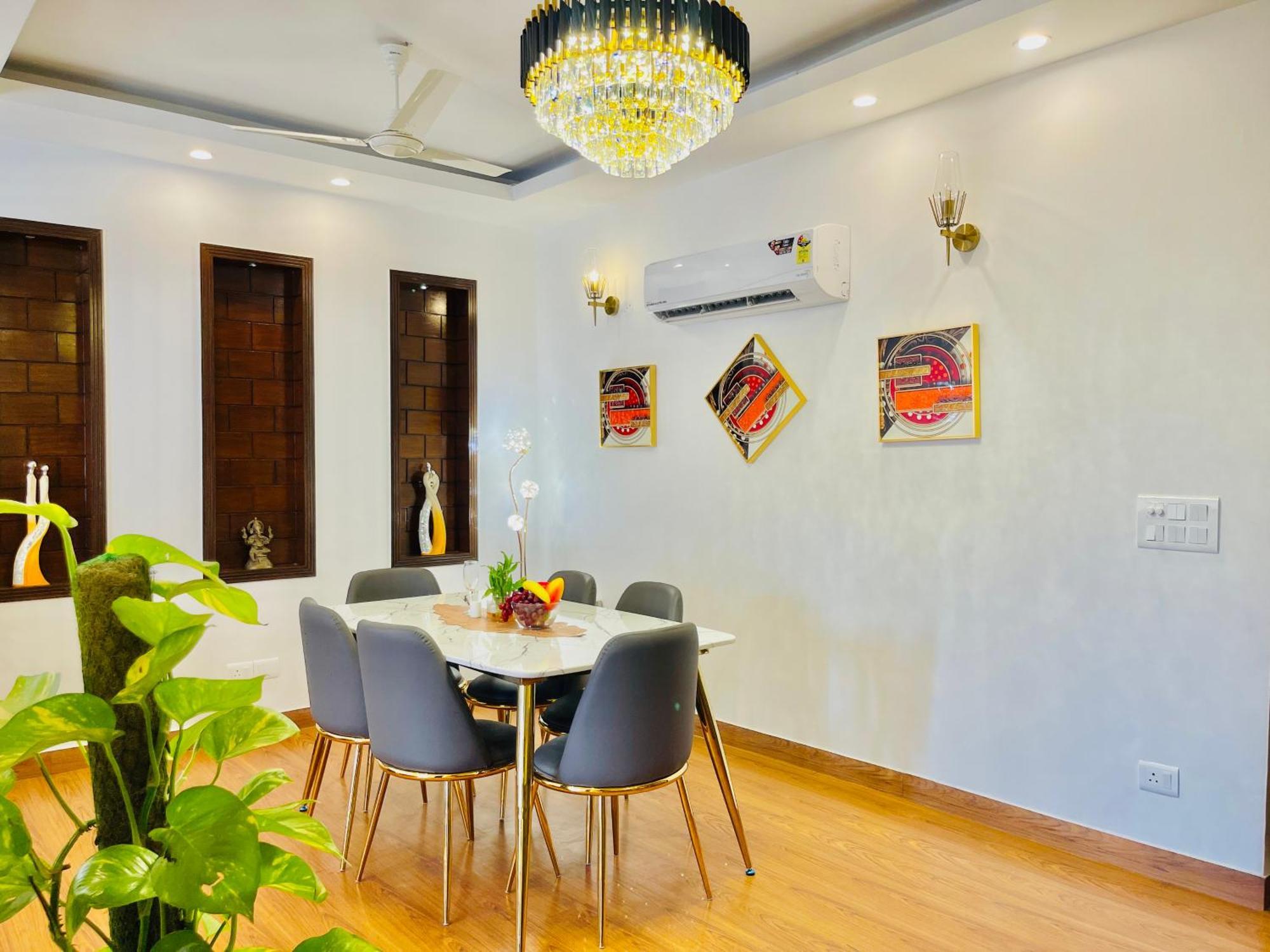 Bedchambers Serviced Apartments South Extension New Delhi Exterior foto