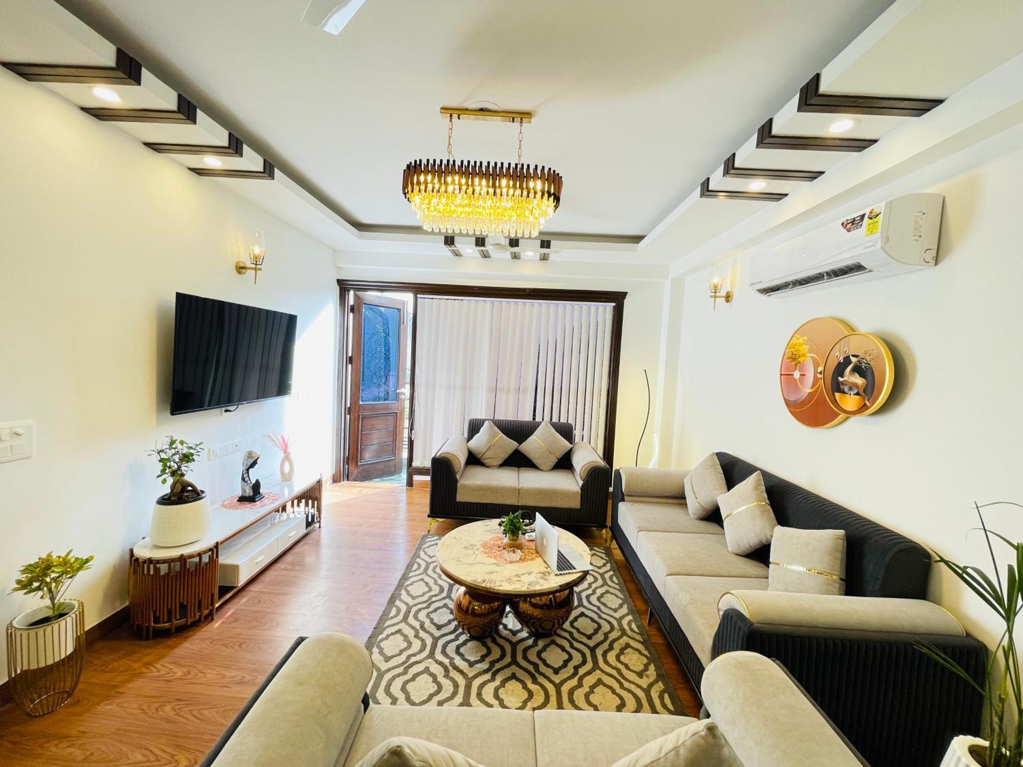 Bedchambers Serviced Apartments South Extension New Delhi Exterior foto