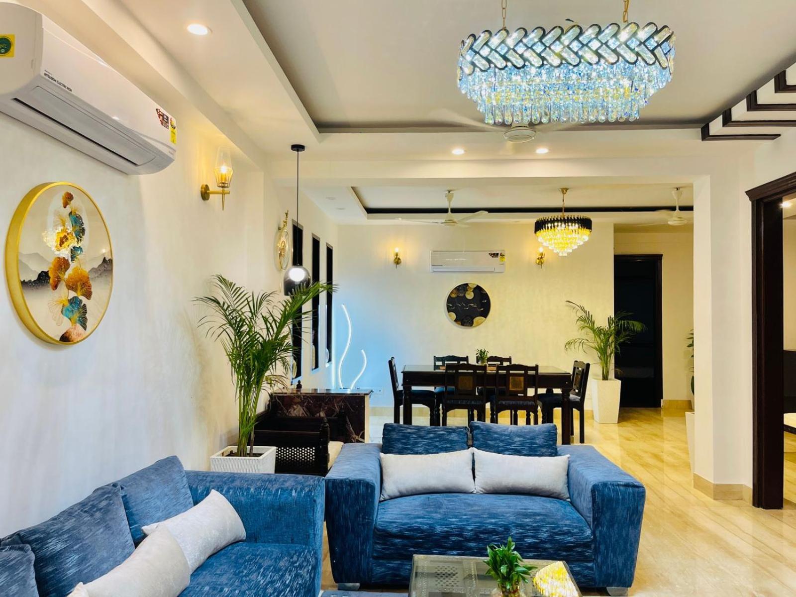 Bedchambers Serviced Apartments South Extension New Delhi Exterior foto