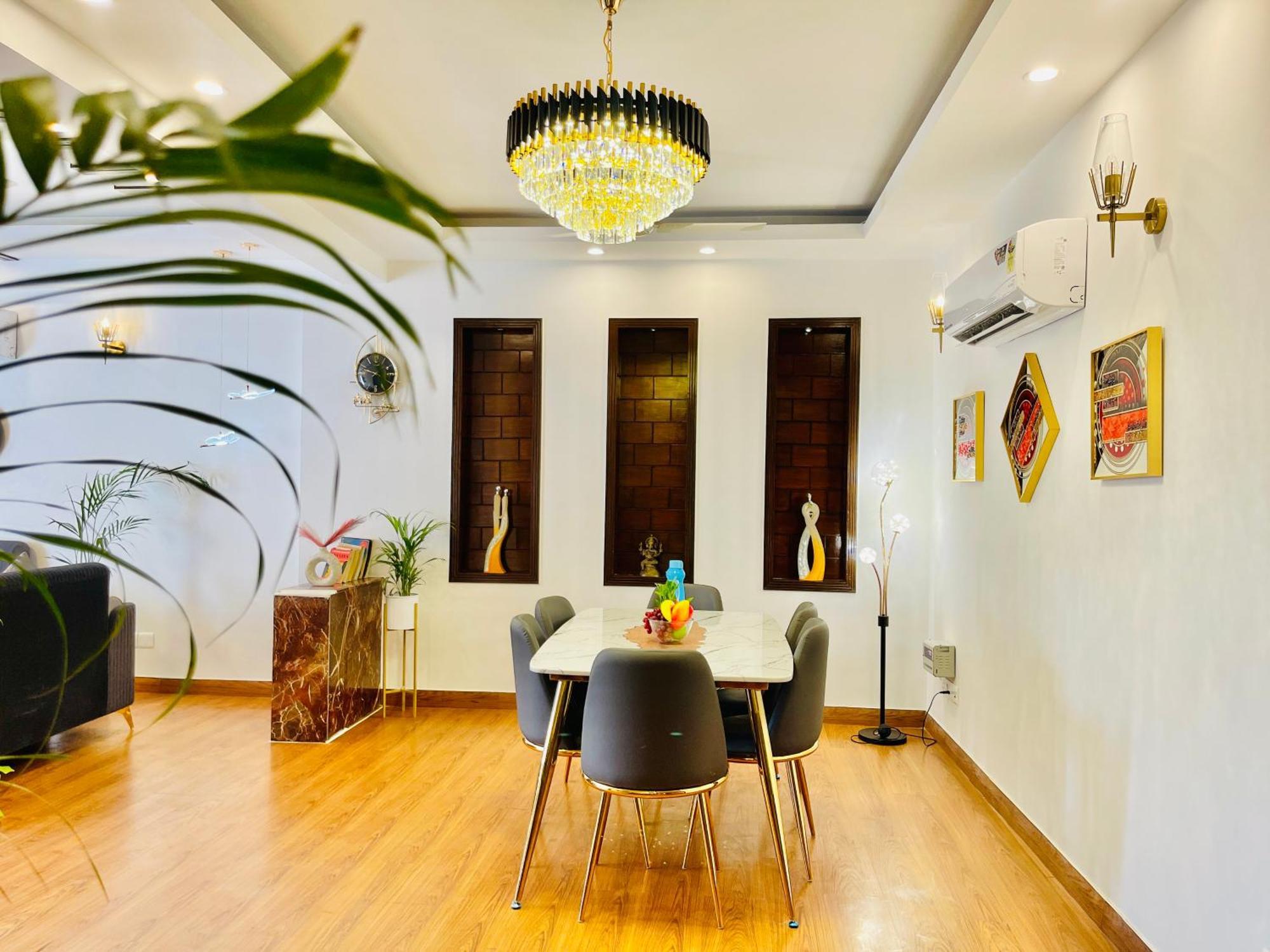 Bedchambers Serviced Apartments South Extension New Delhi Exterior foto
