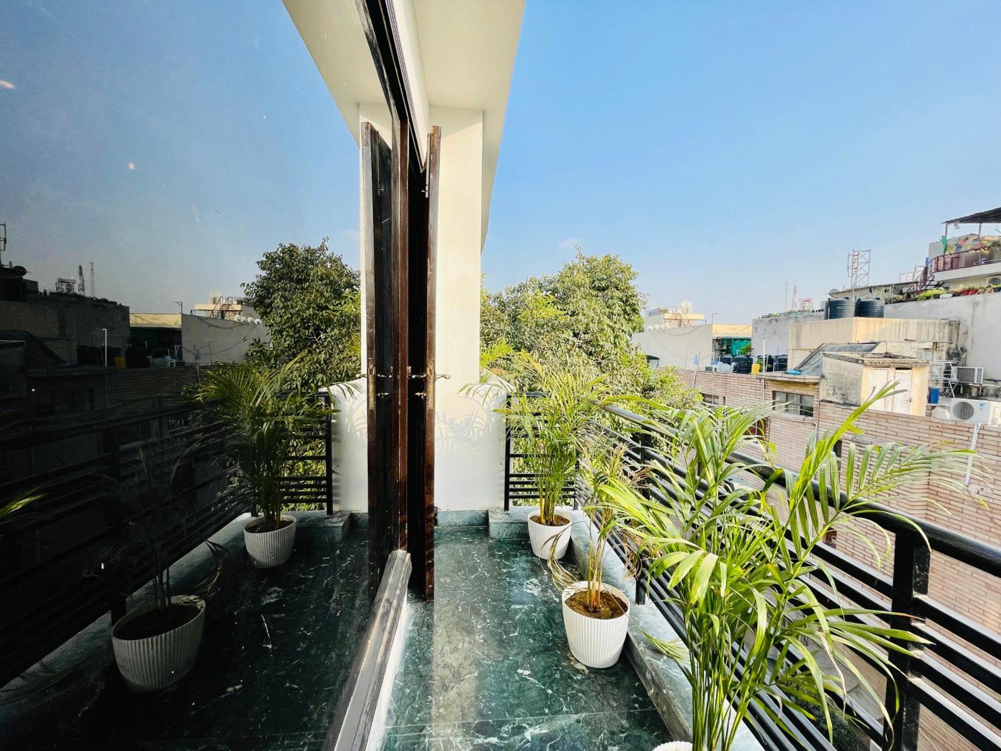 Bedchambers Serviced Apartments South Extension New Delhi Exterior foto