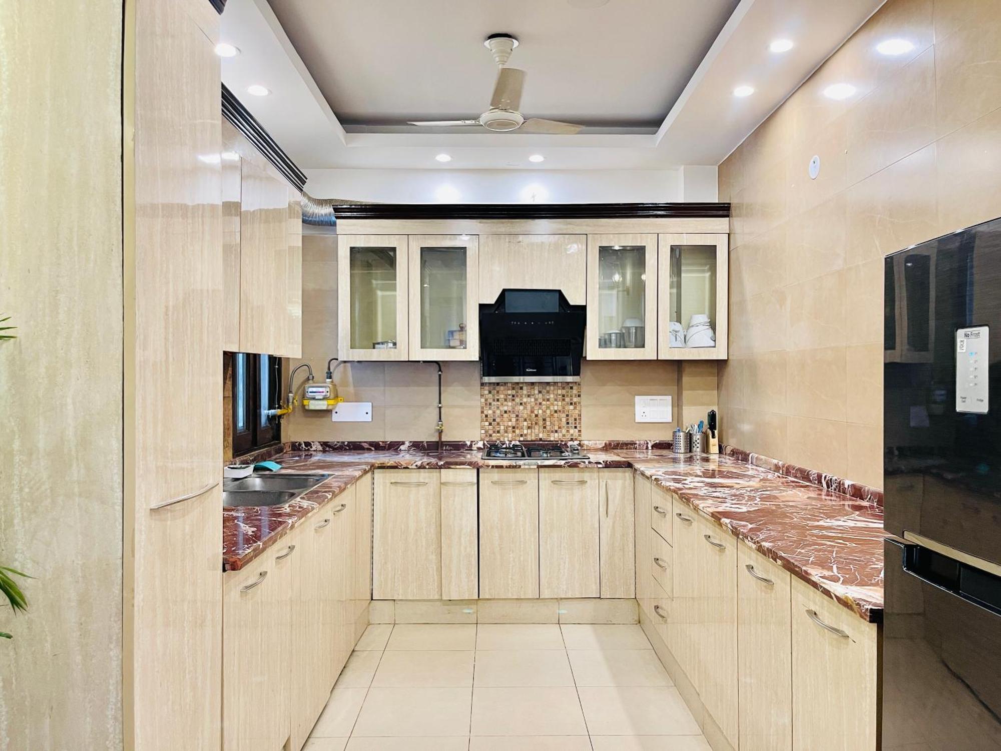 Bedchambers Serviced Apartments South Extension New Delhi Exterior foto