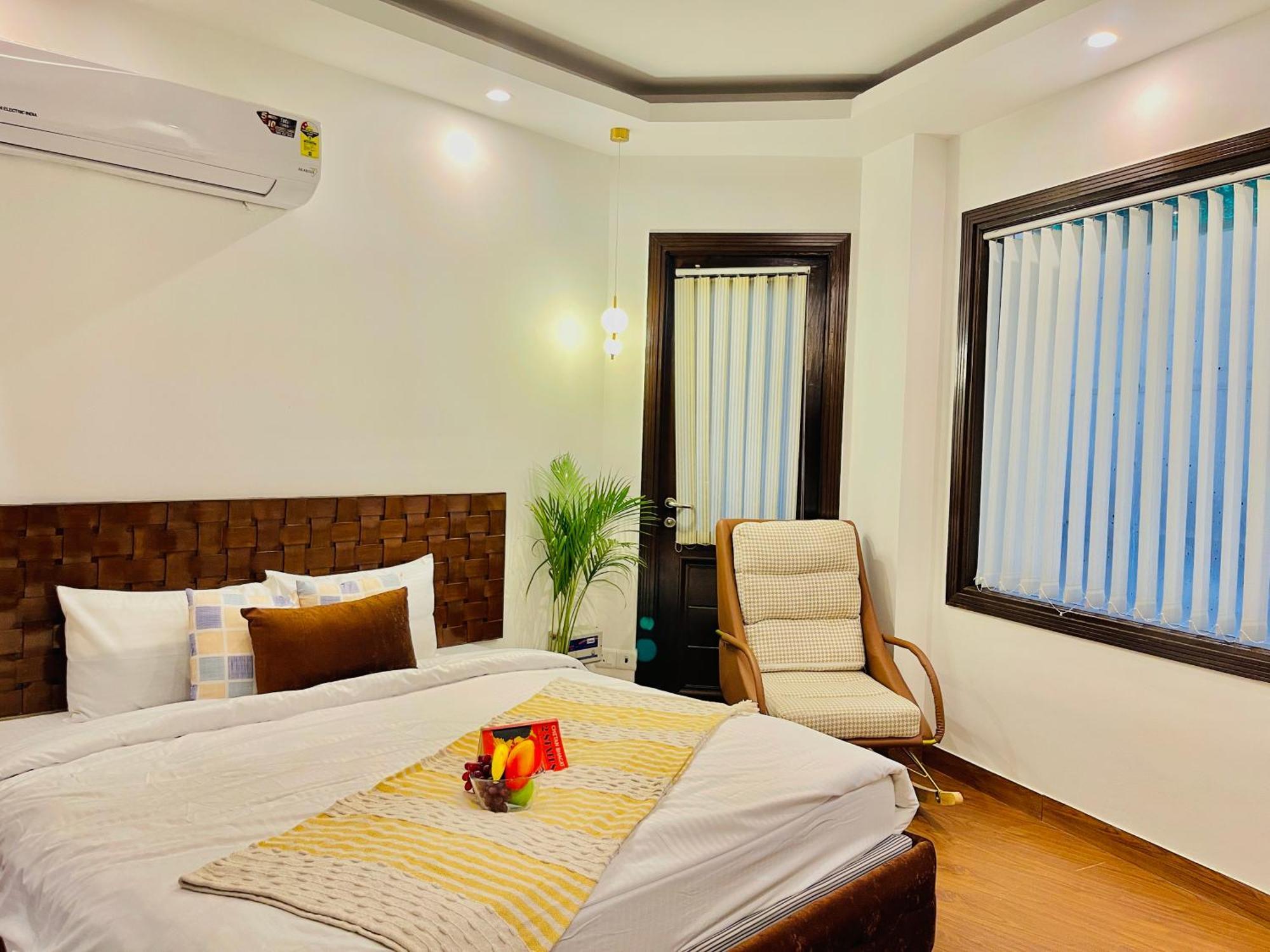 Bedchambers Serviced Apartments South Extension New Delhi Exterior foto