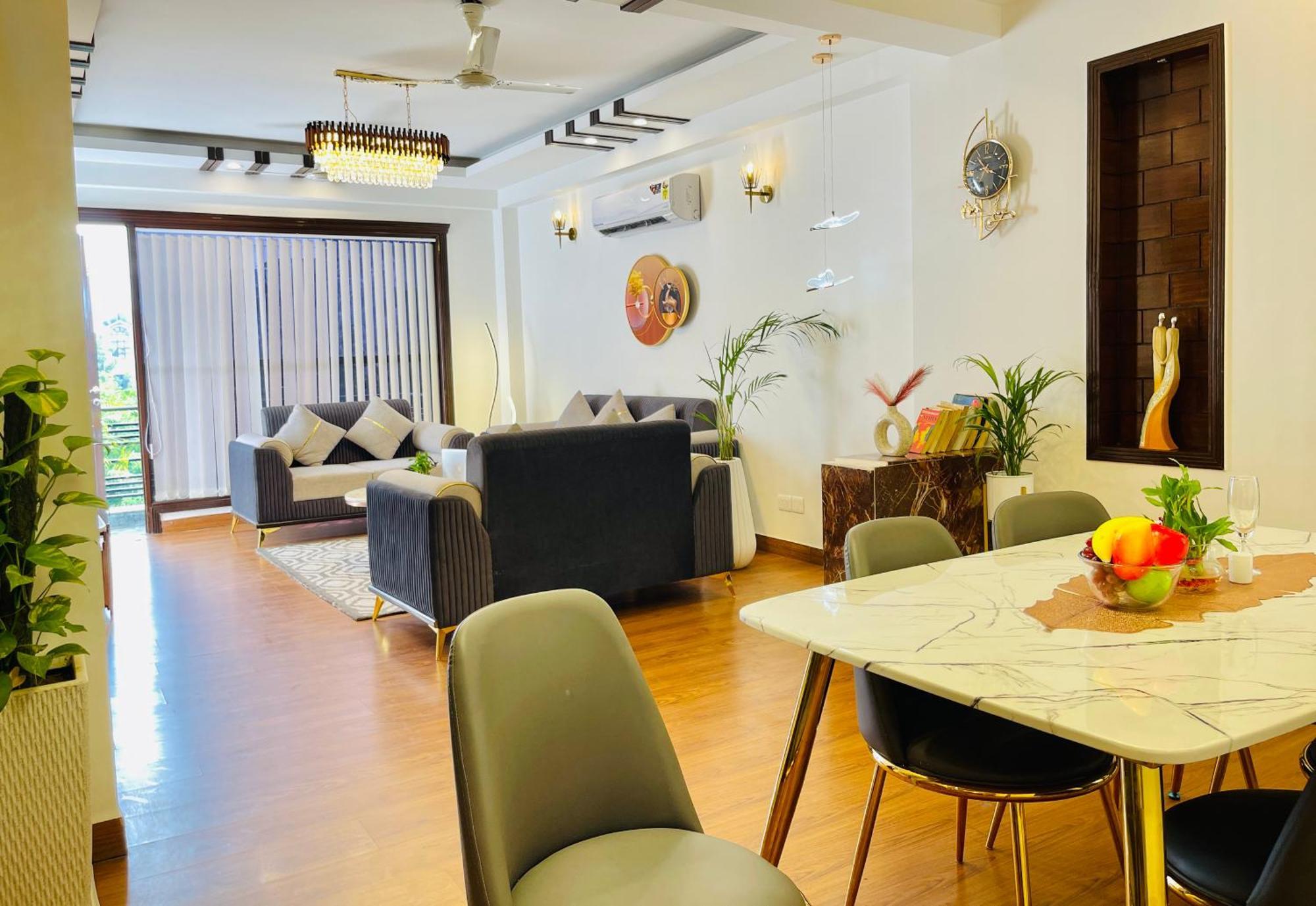 Bedchambers Serviced Apartments South Extension New Delhi Exterior foto