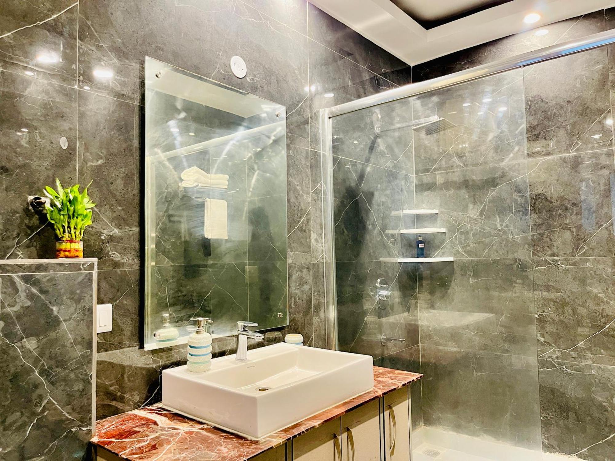 Bedchambers Serviced Apartments South Extension New Delhi Exterior foto