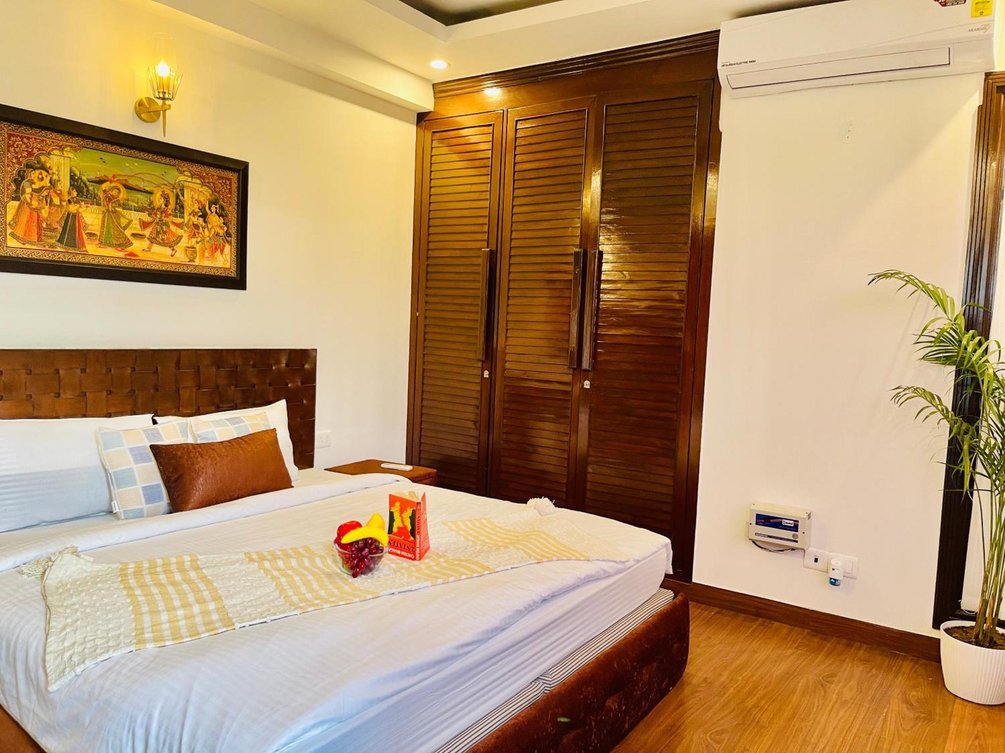 Bedchambers Serviced Apartments South Extension New Delhi Exterior foto