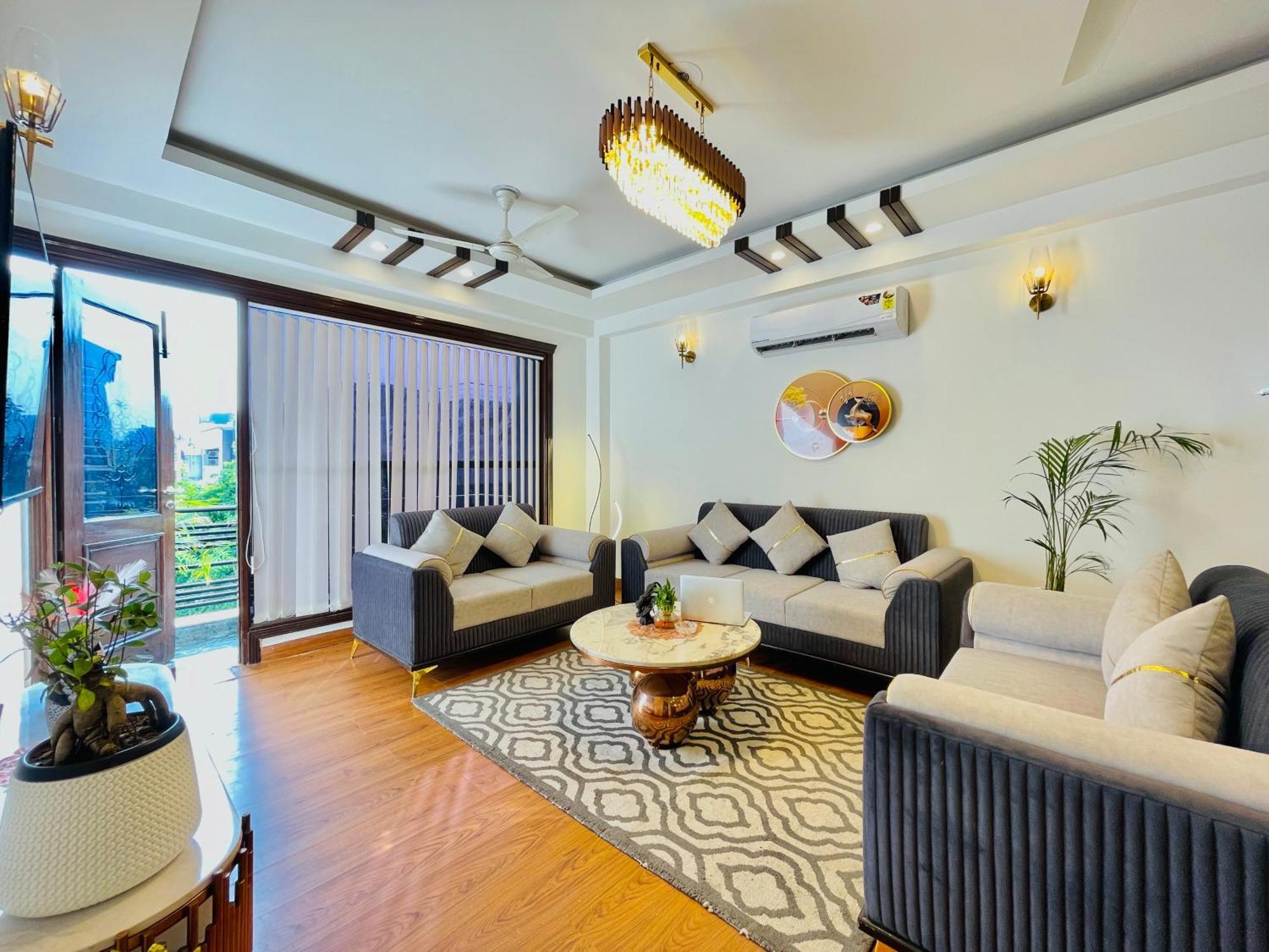 Bedchambers Serviced Apartments South Extension New Delhi Exterior foto