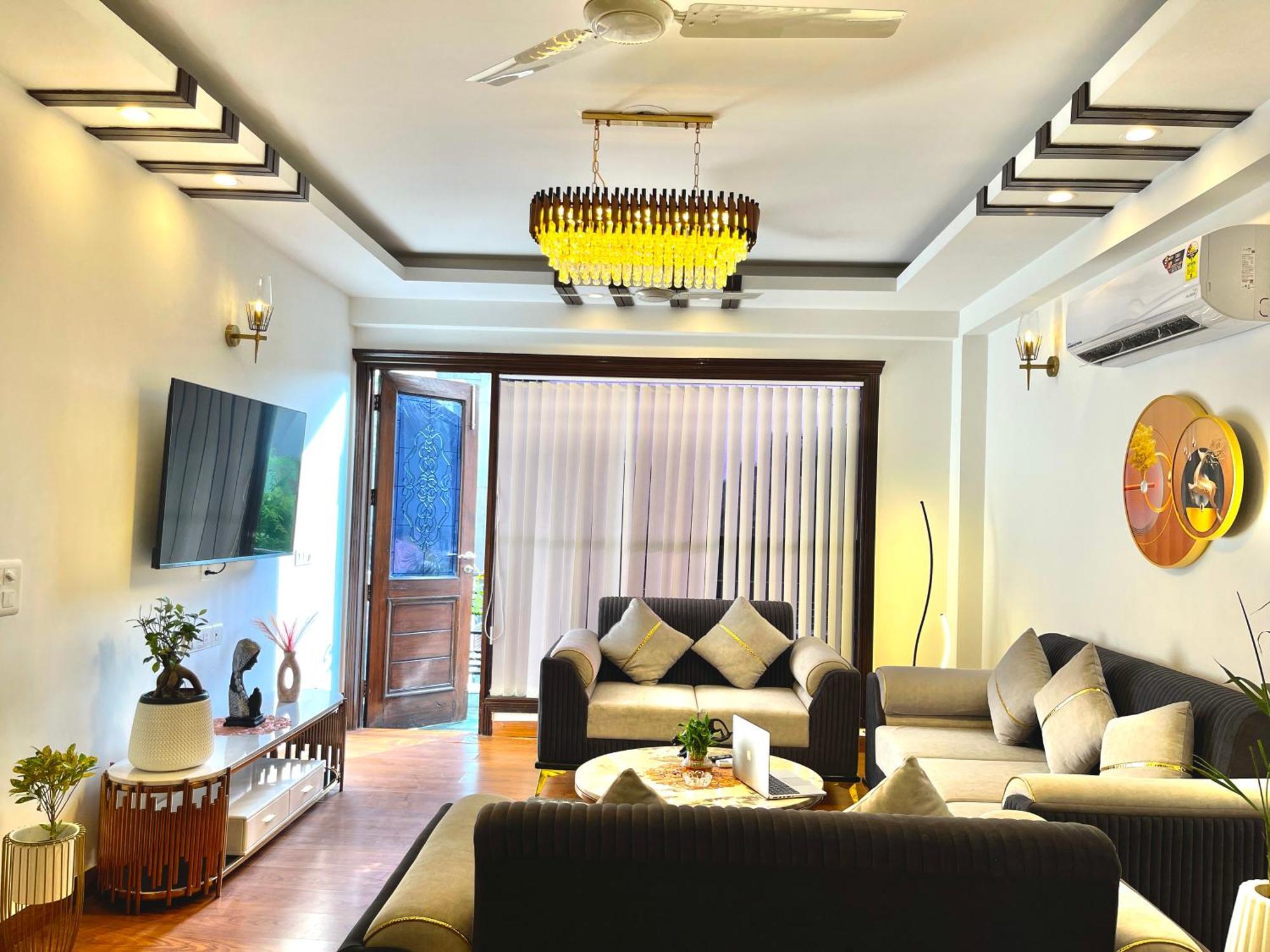 Bedchambers Serviced Apartments South Extension New Delhi Exterior foto