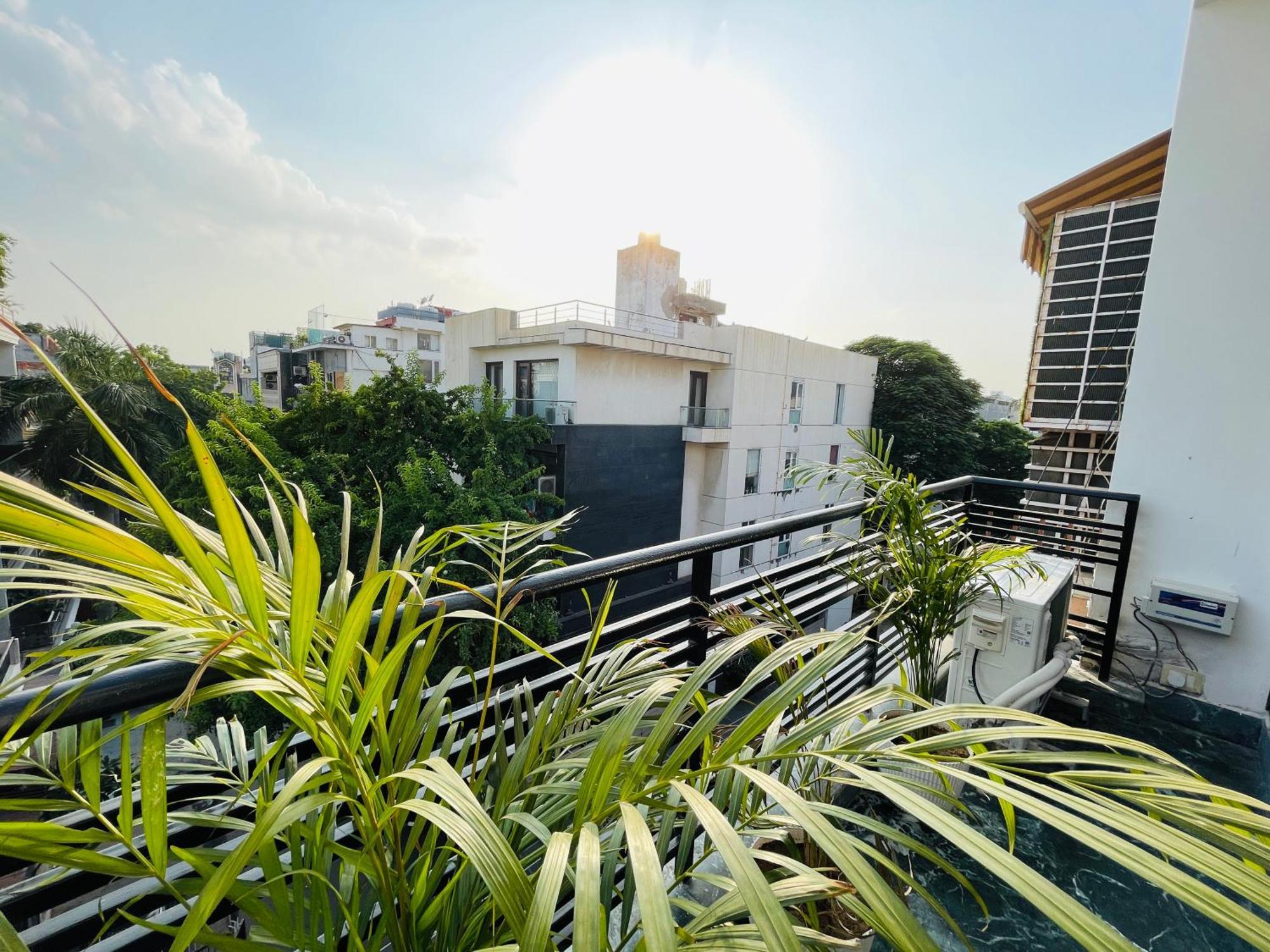 Bedchambers Serviced Apartments South Extension New Delhi Exterior foto