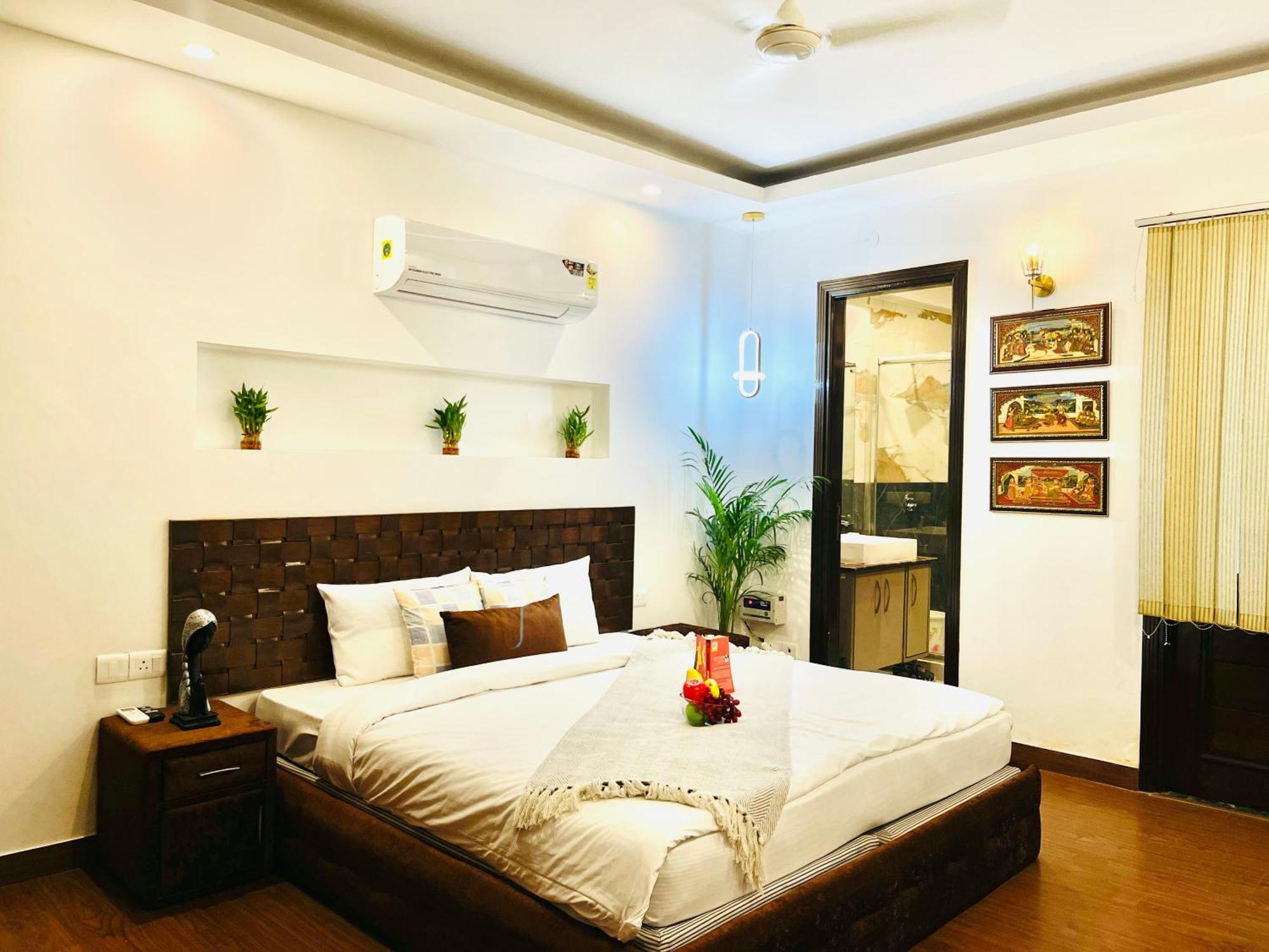 Bedchambers Serviced Apartments South Extension New Delhi Exterior foto